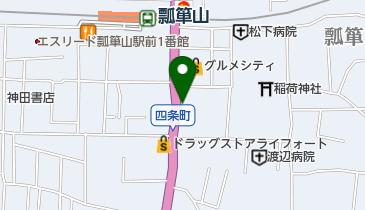 津田小児科医院の地図画像