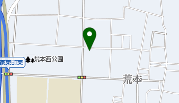 東大阪市荒本平和診療所の地図画像