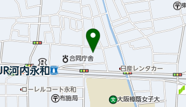 三宅医院の地図画像
