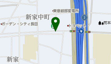 朝川医院の地図画像