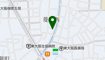 酒井医院の地図画像