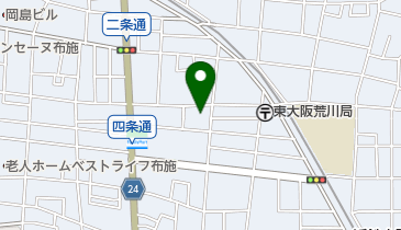 田路医院の地図画像