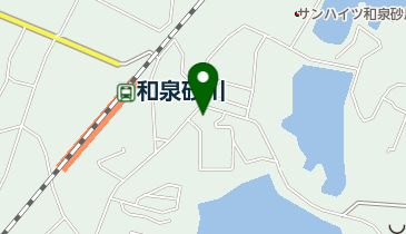 濱田医院の地図画像