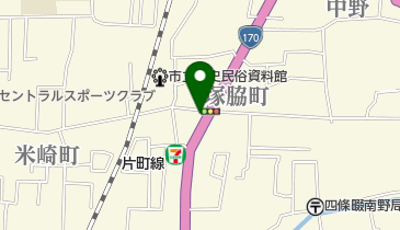 田中医院の地図画像