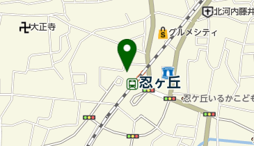 福田医院の地図画像