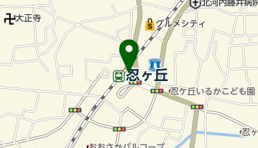 竹吉整形外科の地図画像
