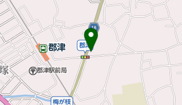松木整形外科の地図画像