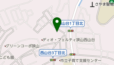 平林小児科の地図画像