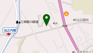 西村医院の地図画像