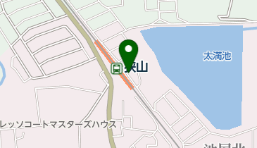 砂川医院の地図画像