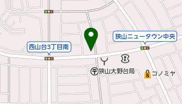 おがわクリニックの地図画像