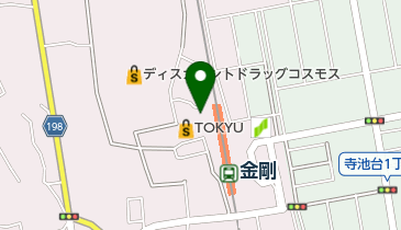 大里眼科の地図画像