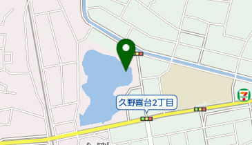 井出眼科の地図画像