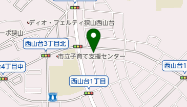 とうだクリニックの地図画像