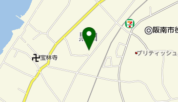 高松泌尿器科の地図画像