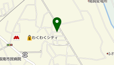 岡胃腸科・内科の地図画像