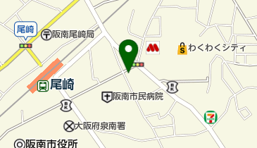 かつらはら耳鼻咽喉科の地図画像