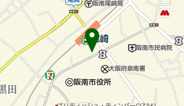 野村内科の地図画像