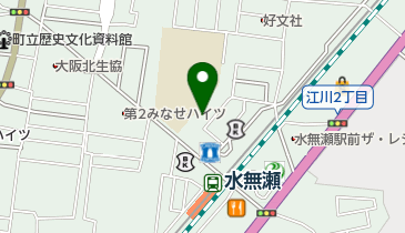 加藤産婦人科クリニックの地図画像
