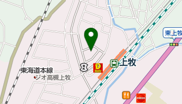 やすだクリニックの地図画像