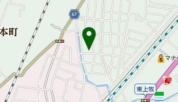 楠薫堂医院の地図画像