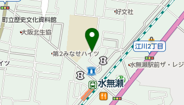 山口診療所の地図画像