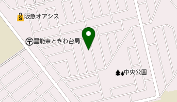 井上医院の地図画像