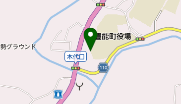 大阪府豊能郡豊能町国民健康保険診療所の地図画像