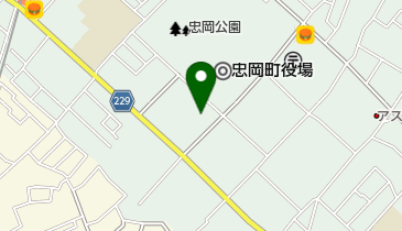 安藤医院の地図画像