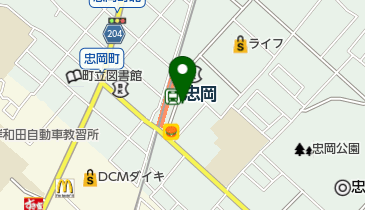 真嶋医院の地図画像