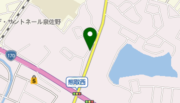 南大阪アイクリニックの地図画像