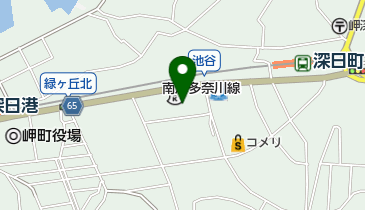 江川クリニック胃腸肛門科の地図画像