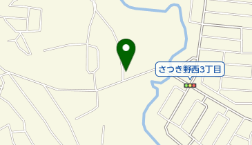 おくの整形外科医院の地図画像