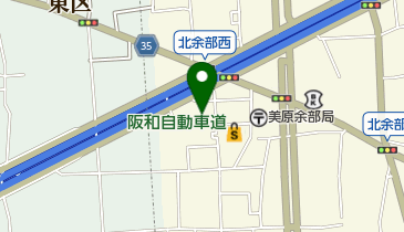 なかの医院の地図画像