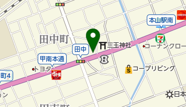 賀来医院の地図画像