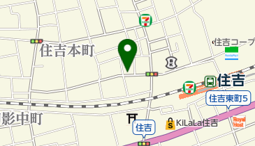 河原医院の地図画像