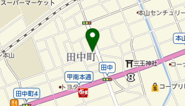 羽間医院の地図画像