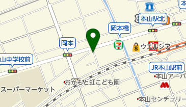 長坂医院の地図画像