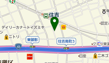 小屋医院の地図画像