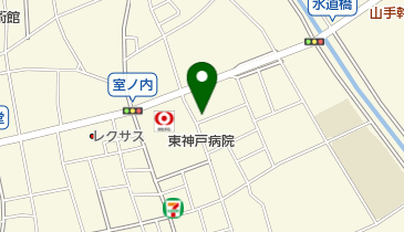 堀クリニックの地図画像