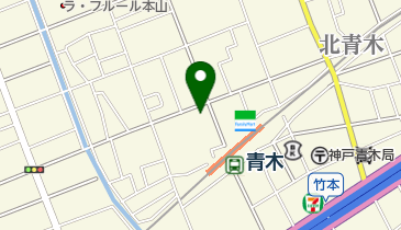 中村医院の地図画像