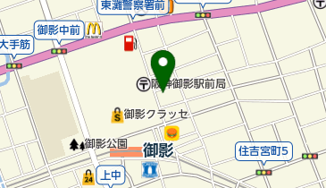 能登医院の地図画像