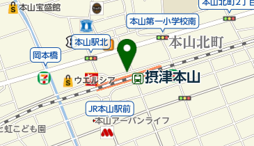 宮脇内科医院の地図画像