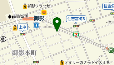 山村内科循環器科の地図画像
