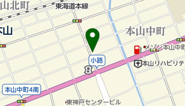 田中医院の地図画像