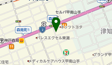 神尾小児科の地図画像