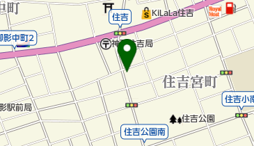 清成外科内科医院の地図画像