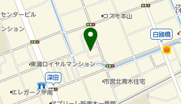 杉原医院の地図画像