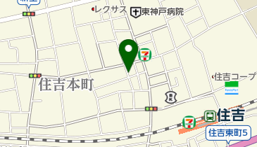 浅野神経内科クリニックの地図画像