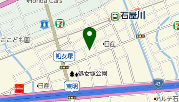 塚本耳鼻咽喉科の地図画像